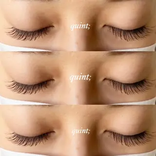 マツエク・マツパ Fukushi/ 自由が丘quint;のマツエク・マツパデザイン