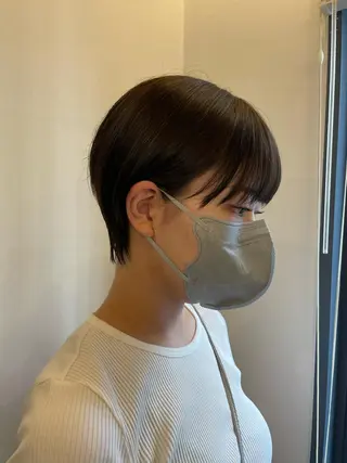ショート イトウ アキノリのヘアスタイル