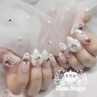 ネイル あ きのネイルデザイン