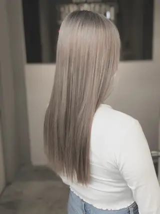 ロング EIGHT 船橋のヘアスタイル