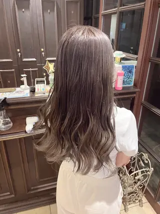 ロング 🧡ミルクティー/ レイヤー🧡ショウナのヘアスタイル