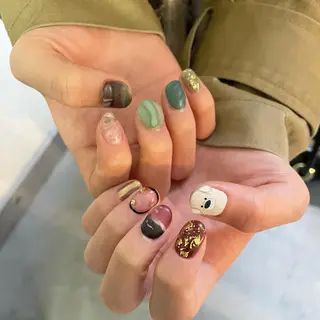 ネイル MAO ‪☆ 個性派 🪽のネイルデザイン