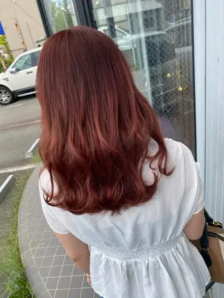 ミディアム N° Elune MIYUUのヘアスタイル