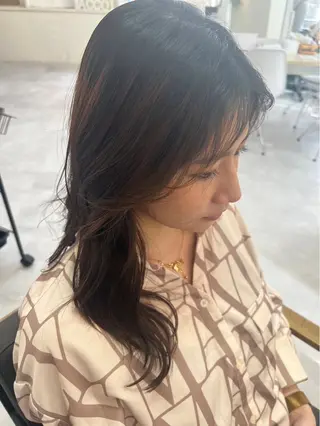 ロング ACCOLE Honokaのヘアスタイル