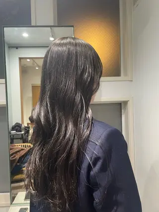 ロング カラー 大人ショート/鎌倉/ カット/edA.菫のヘアスタイル