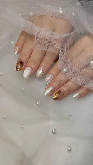 ネイル めそぴ ネイルのネイルデザイン