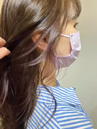 ロング カラー 髪質改善✨/中屋敷 はじめのヘアスタイル