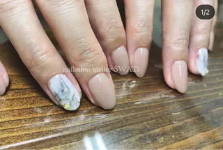 ネイル ヘアーサロン大野所属・nailsalon SWATiのネイルデザイン