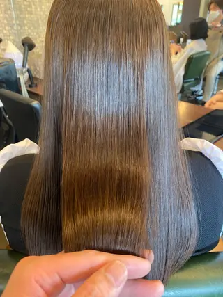 ミディアム カラー 代官山/恵比寿所属・髪質改善専門店 代官山/恵比寿のヘアスタイル