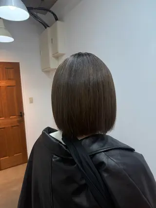 ミディアム カラー 🌿似合わせブリーチ 小俣　来🌿のヘアスタイル