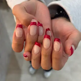 ネイル 栗田 ゆう子のネイルデザイン