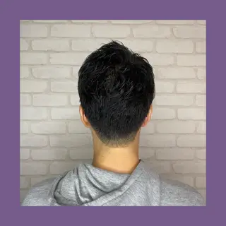 ショート メンズ ヘアメイクモデル 募集中💛kinoのヘアスタイル