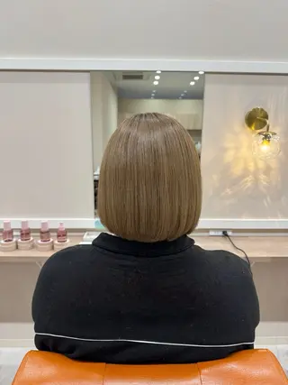 ショート HAIR  SALON  I'LL所属・石川 愛のヘアスタイル