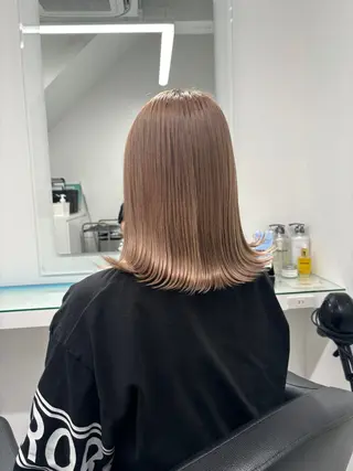 ロング カラー 💖ミルクティー💖 あかり💖のヘアスタイル