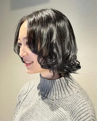 ショート カラー パーマ、ストパー モデル募集、ちはるのヘアスタイル