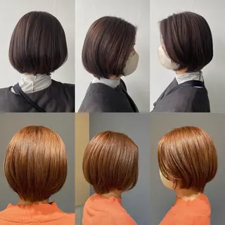 ショート ase.糸島店所属・UEDA AYAのヘアスタイル