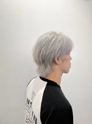 ショート 🦁ハイトーン/ 透明感/かずや🦁のヘアスタイル