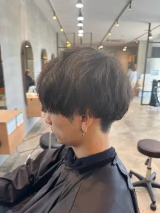 メンズ La fith hair ami 高知2号店所属・⭐️ラフィスヘアー 谷脇怜⭐️のヘアスタイル