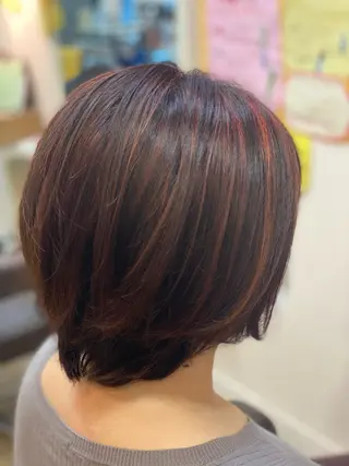 ショート カラー 鈴木 雅人のヘアスタイル