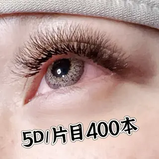 マツエク・マツパ RELIEVE Salonのマツエク・マツパデザイン