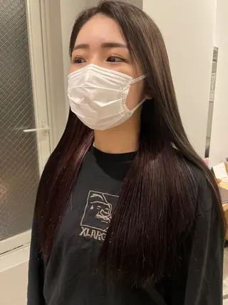 ロング カラー Zina【梅田】 /田中 沙弥のヘアスタイル