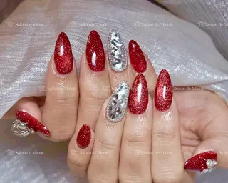 ネイル Salon de Minuit🦩のネイルデザイン