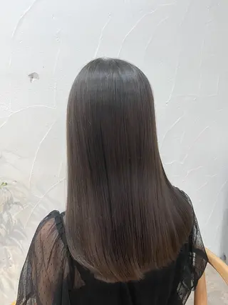 セミロング 小顔ショート🦋 八巻ちさとのヘアスタイル