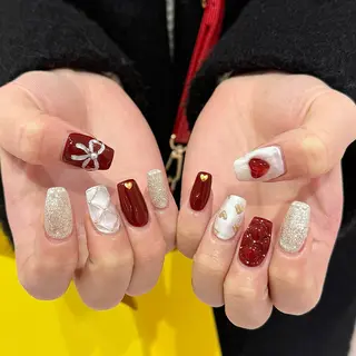 ネイル LUCY NAIL&EYE所属・LUCY 心斎橋店/ Riko🎀のネイルデザイン