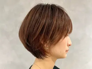 ショート 田尻 維孝/ショート/ボブのヘアスタイル