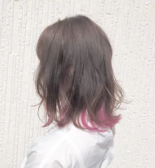 ミディアム 🎀飯野 心咲のヘアスタイル
