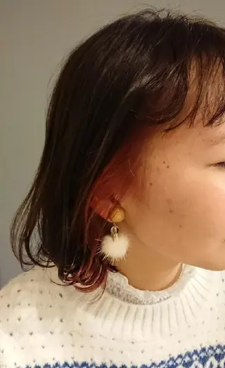 ショート カラー coii コイ【原宿/表参道】のヘアスタイル