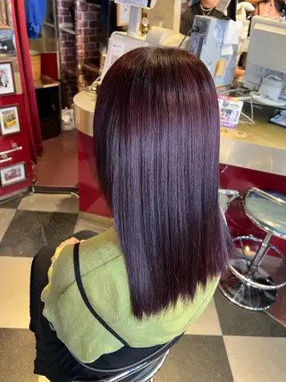 ミディアム 横浜ショートカット/ レイヤー/ 平林侑馬のヘアスタイル