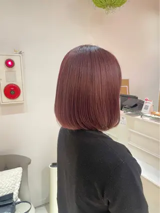 ミディアム 平川 楓のヘアスタイル