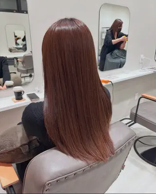 セミロング ひかるん 🫧 ͛.*のヘアスタイル