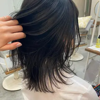 ミディアム Eleanor spa&treatment藤沢所属・Eleanoa 🌿藤沢店のヘアスタイル