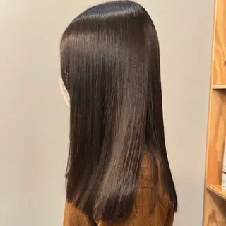 セミロング カラー 🌿レイヤーボブ/パ ーマ🌿　木梨健太のヘアスタイル