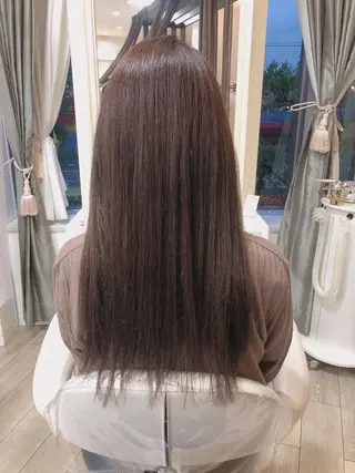 ロング いけがみ ゆかなのヘアスタイル