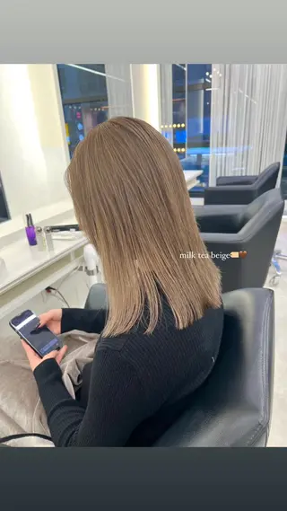 ミディアム ParveMix / 山本 玲南🫧🪽のヘアスタイル