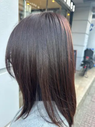 ミディアム カラー 🌿MIYAGI ERI🧸のヘアスタイル