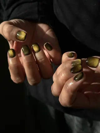 ネイル Higdén所属・Culumi Suzukiのネイルデザイン