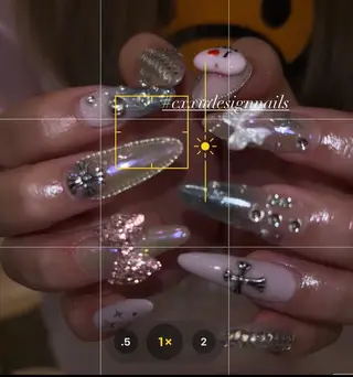 ネイル 🐬Cxxu° Nail✝️のネイルデザイン