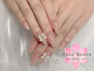 ネイル Hana Bloom Nail Salonのネイルデザイン