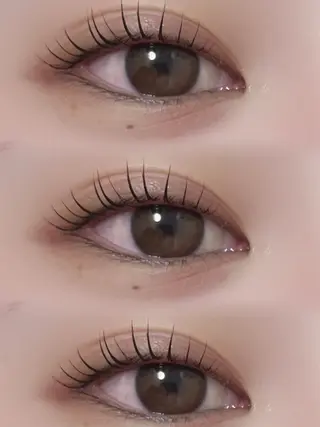 マツエク・マツパ 耳つぼ♡束感まつ毛♡ 美眉アイブロウ♡ミクのマツエク・マツパデザイン