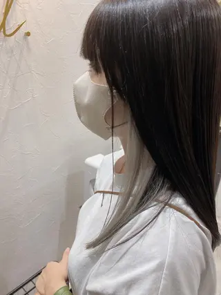 ミディアム ace 梅田所属・似合わせ特化 美容師kokiのヘアスタイル