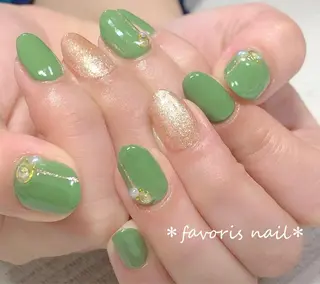 ネイル favoris nail🌼のネイルデザイン