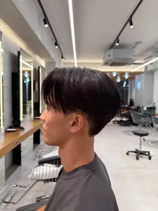ショート メンズ nico TOKYO所属・ニュアンスパーマ/ 髪質改善🌈ﾊﾂﾞｷのヘアスタイル