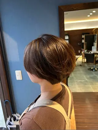 ショート 🍑Kubu🍀 Momo🍑のヘアスタイル