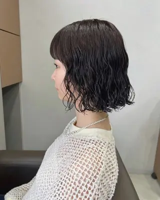 パーマ sand 表参道所属・matoi/期間限定 カット無料💟✨のヘアスタイル