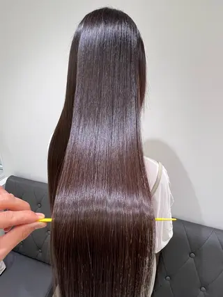 ロング 染野 匠のヘアスタイル