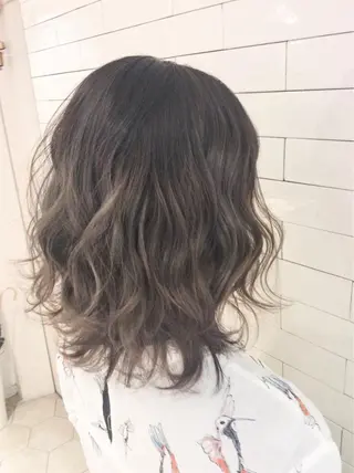 ショート カラー レイヤーカット× 髪質改善たもりのヘアスタイル